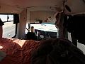 Christy drives the ECC tour bus-1